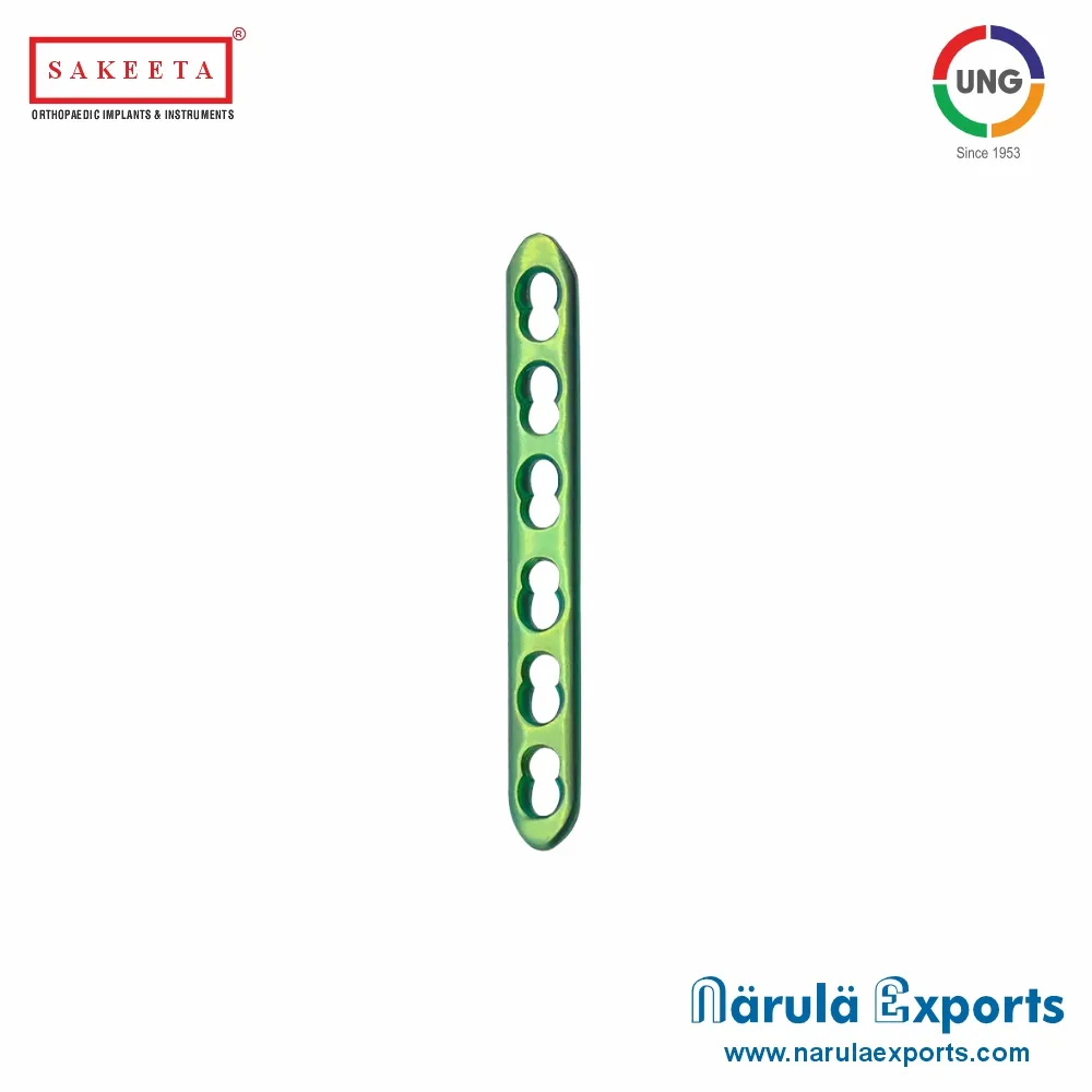 1.5mm Locking Plate, Straight