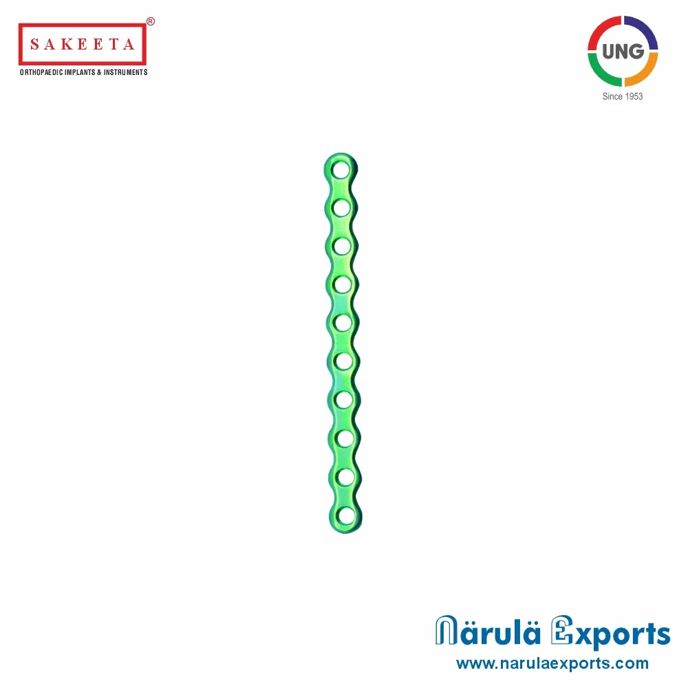 1.5mm Locking Adaption Plate, Straight