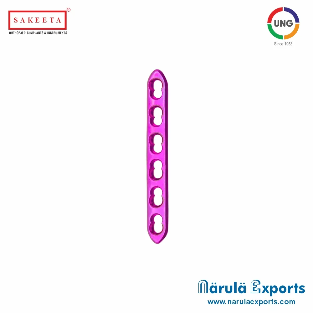 2.0mm Locking Plate, Straight