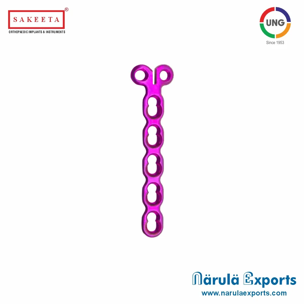 2.0mm Locking Condylar Plate (2 Head Holes)