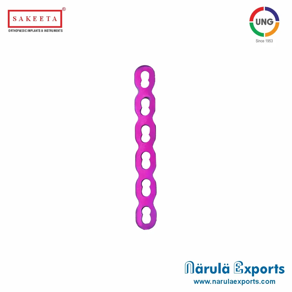 2.0mm Locking Adaption Plate, Straight