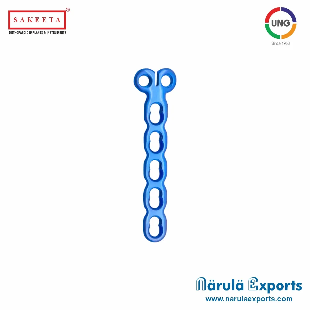 2.4mm Locking Condylar Plate (2 Head Holes)