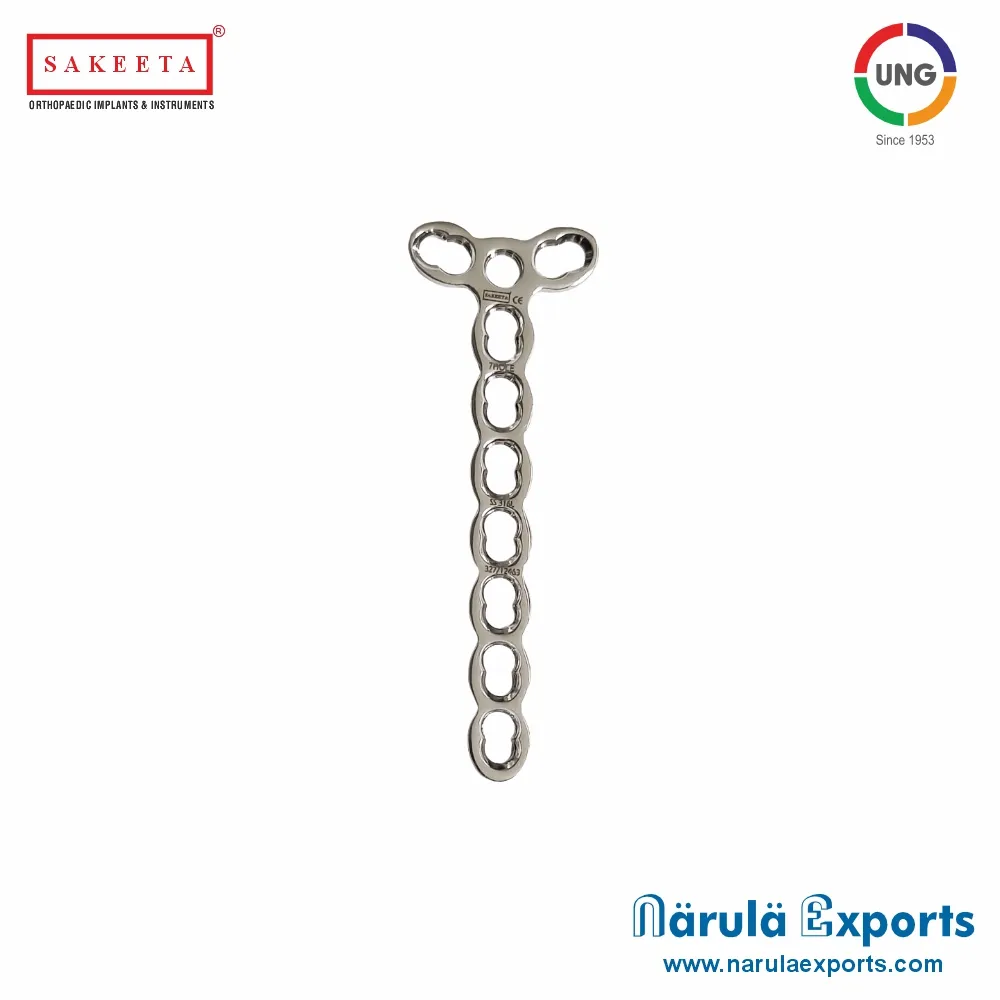 2.4mm Locking Y-Adaption Plate (3 Head Holes)