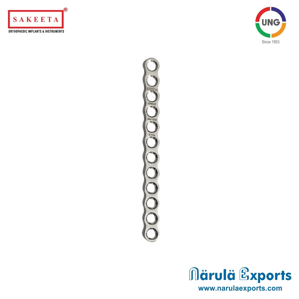 2.4mm Locking Adaption Plate, Straight