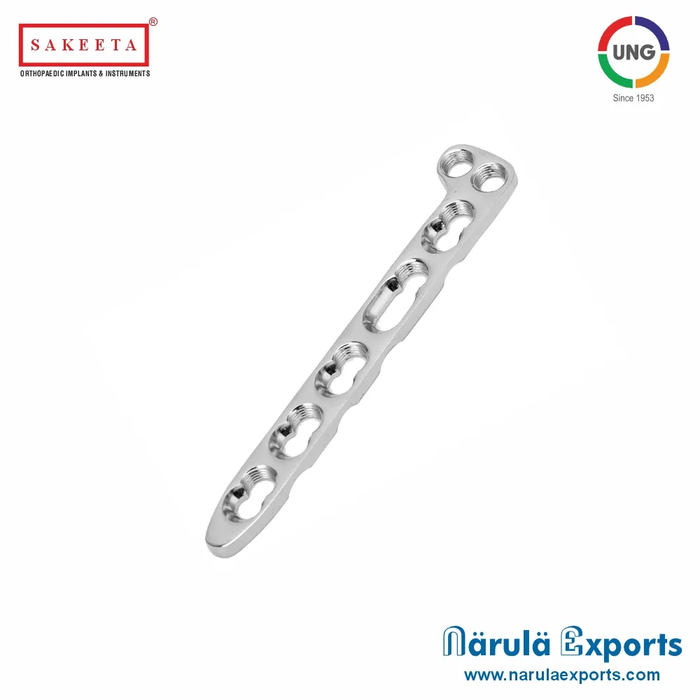 2.4mm Locking Distal Radius Dorsal L-Type Plate (2 Head Holes)
