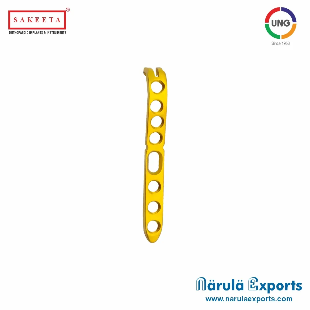 2.4mm Locking Distal Ulnar Plate