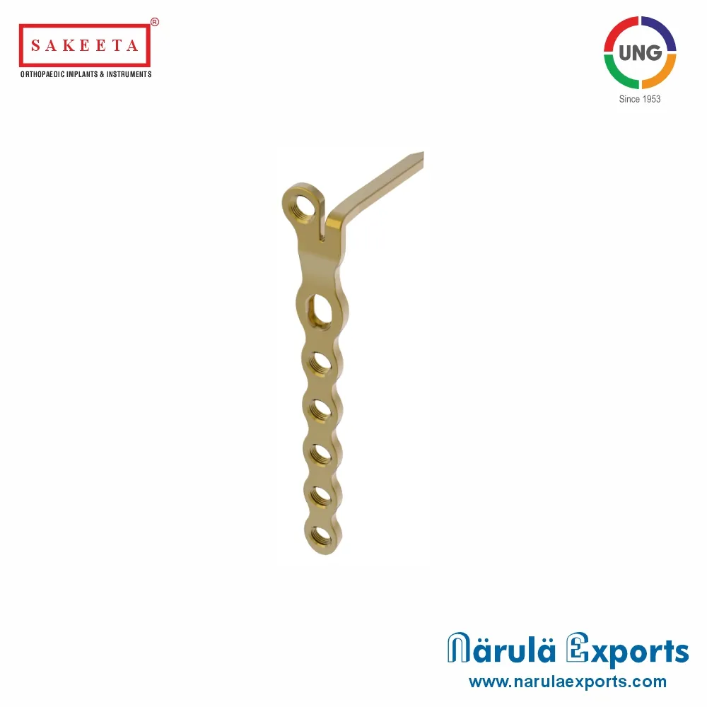 2.7mm Locking Condylar Pin Plate