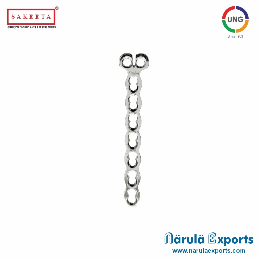 2.7mm Locking Condylar Plate (2 Head Holes)