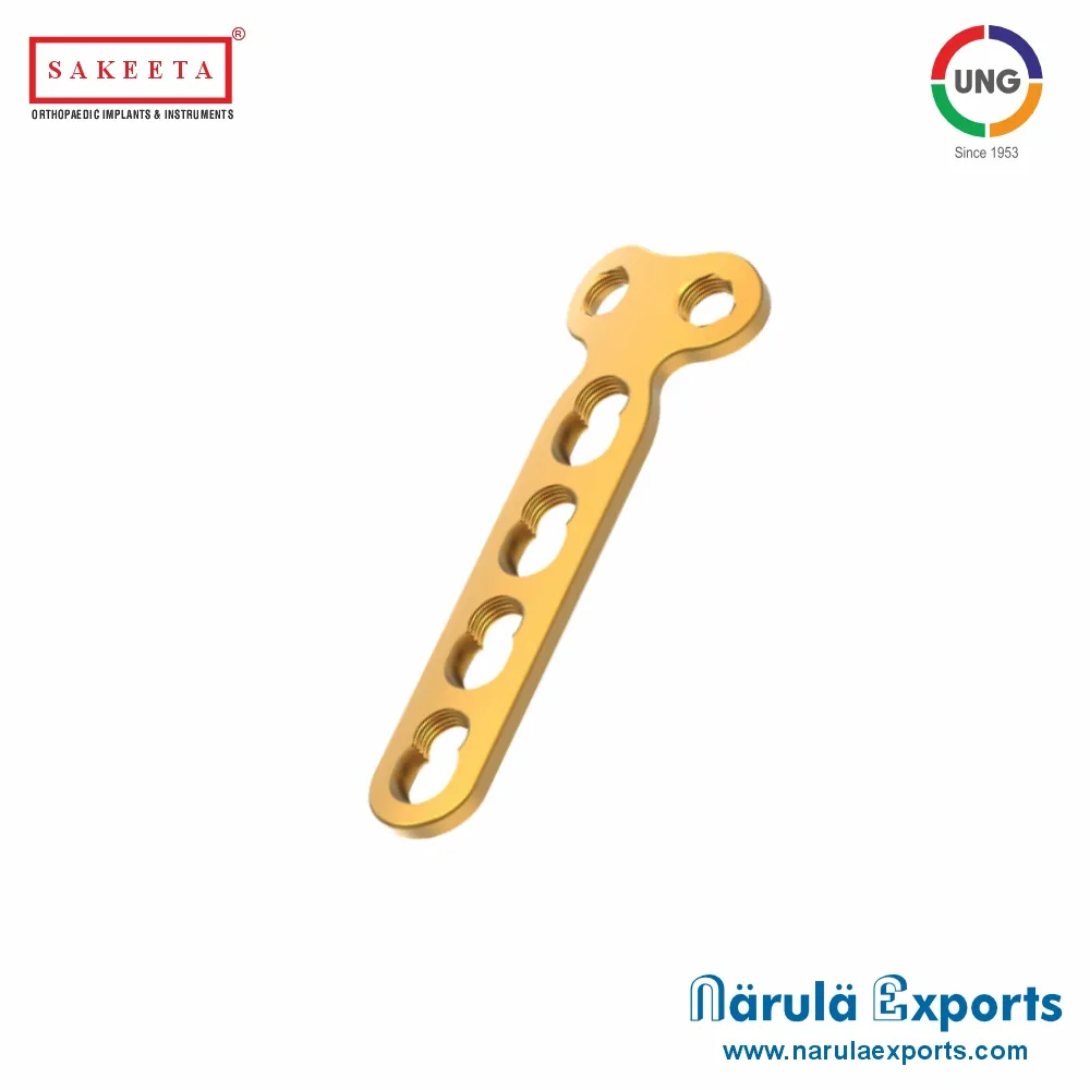2.7mm Locking T-Plate (2 Head Holes)