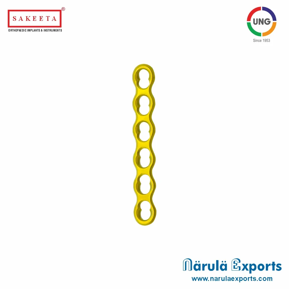 2.7mm Locking Adaption Plate, Straight