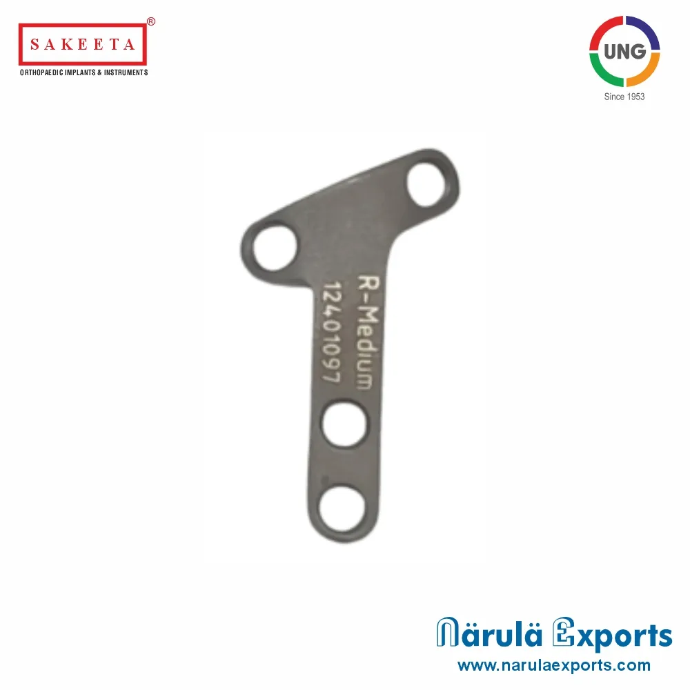 2.7mm Locking Metatomi Plate, Medium