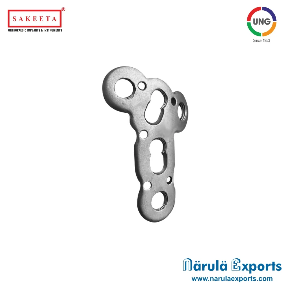 2.7/3.5mm Locking Proximal Humerus Greater Tuberosity Plate