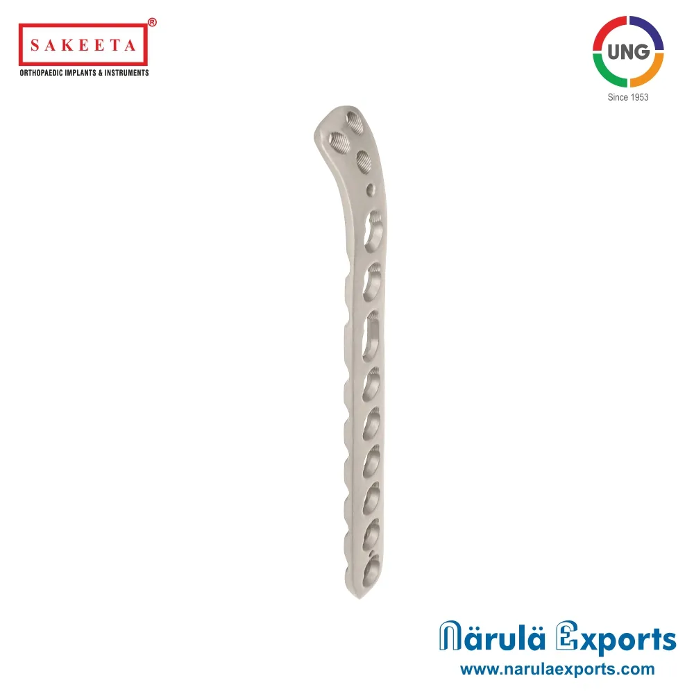 2.7/3.5mm Locking Dorsolateral Distal Humerus Plate