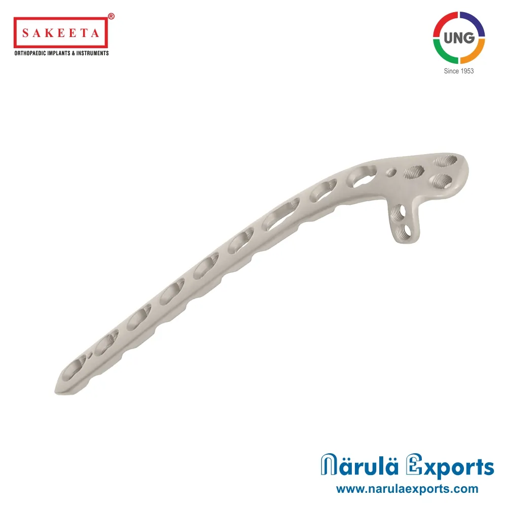 2.7/3.5mm Locking Dorsolateral Distal Humerus Plate with Lateral Support