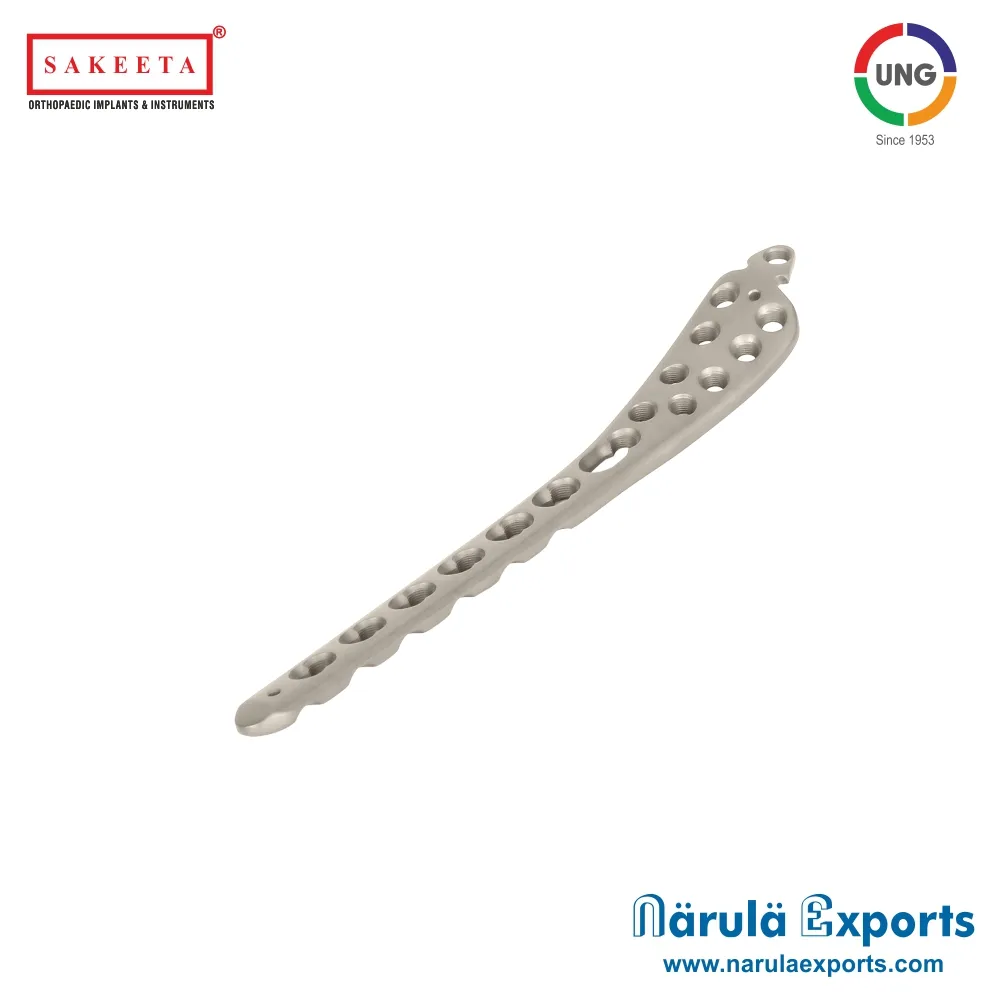 3.5mm Locking Medial Distal Tibia Plate with Tab