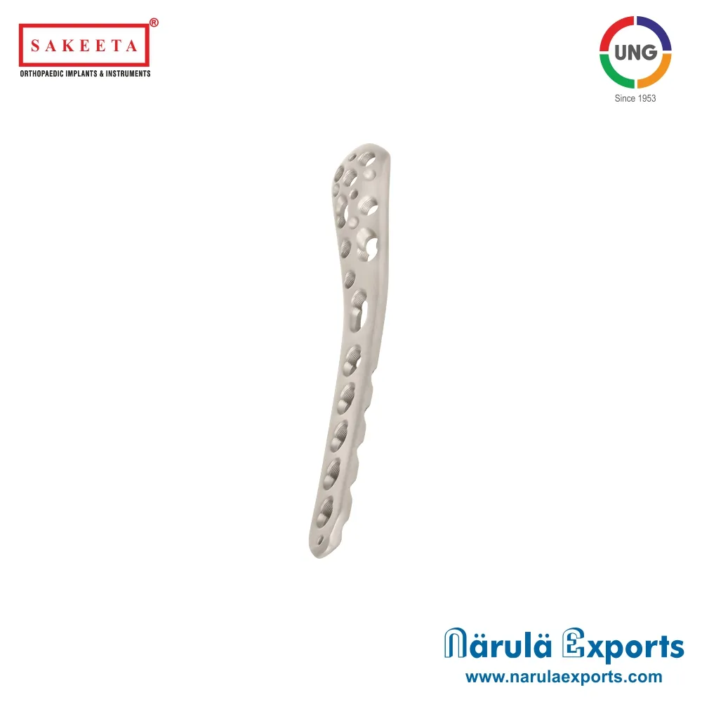 3.5mm Locking Medial Distal Tibia Plate without Tab