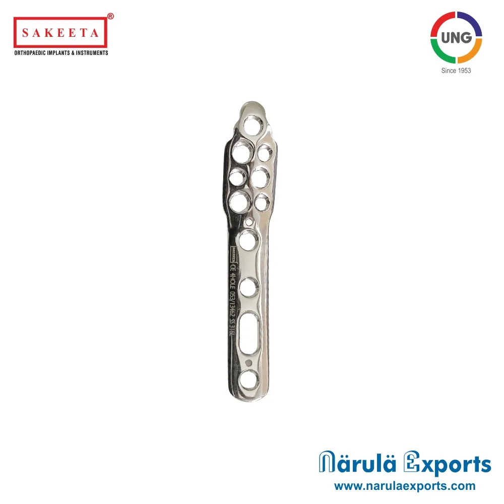 3.5mm Locking Distal Fibula Plate