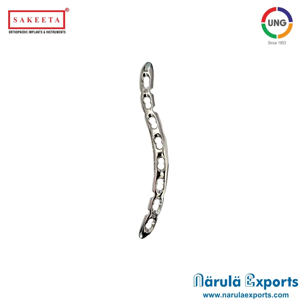 3.5mm Locking Superior Anterior S-Clavicle Plate