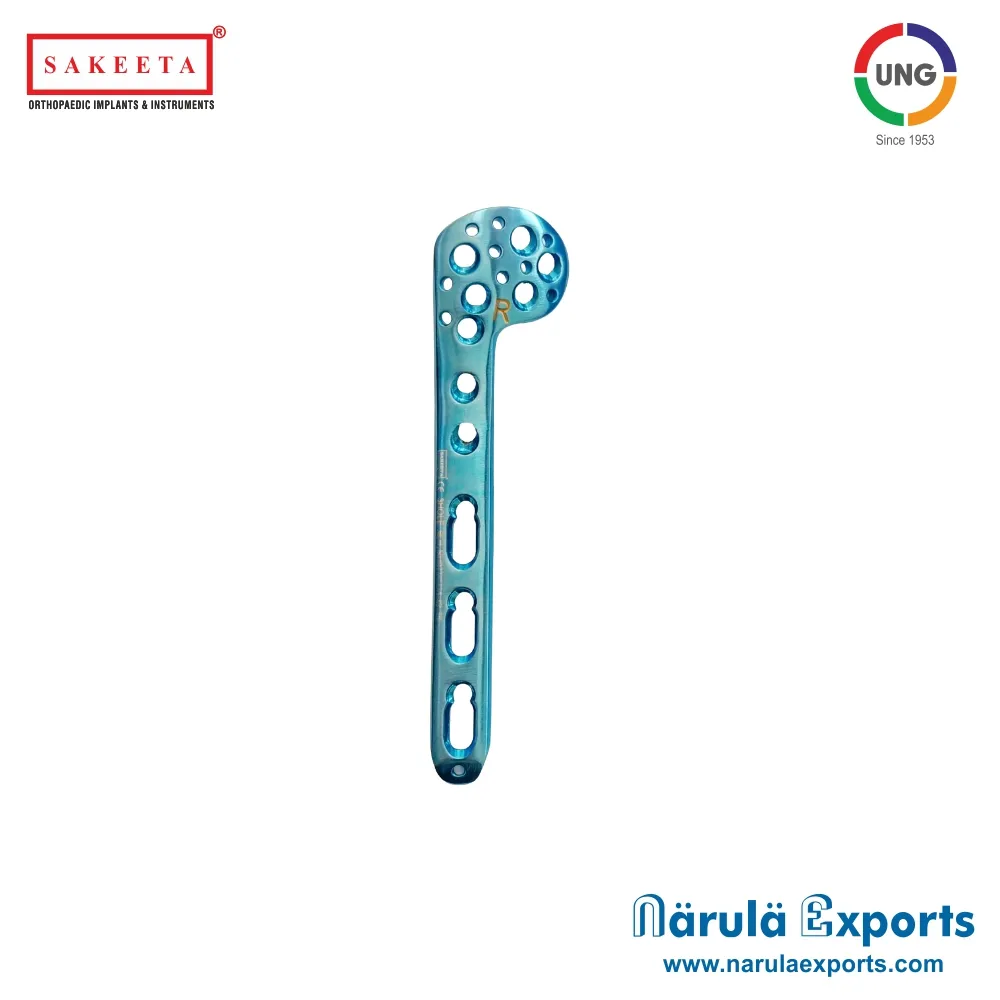 3.5mm Locking Periarticular Proximal Humerus Plate (with LC-Undercuts)