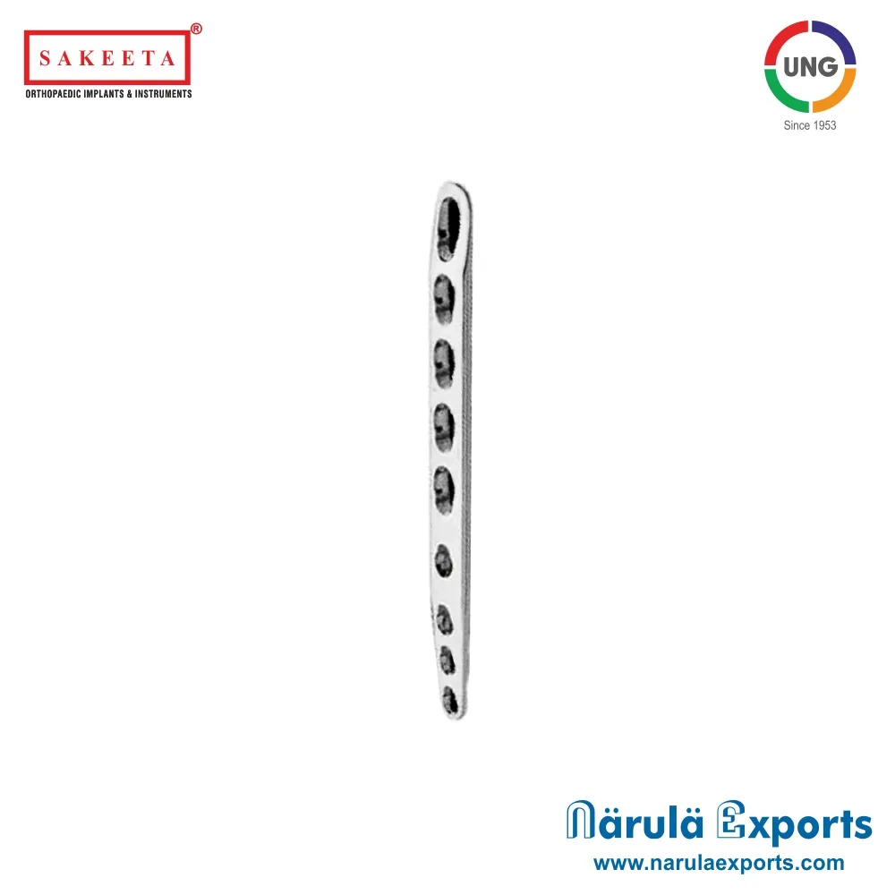 2.7/3.5mm Locking Wrist Fusion Plate, Straight