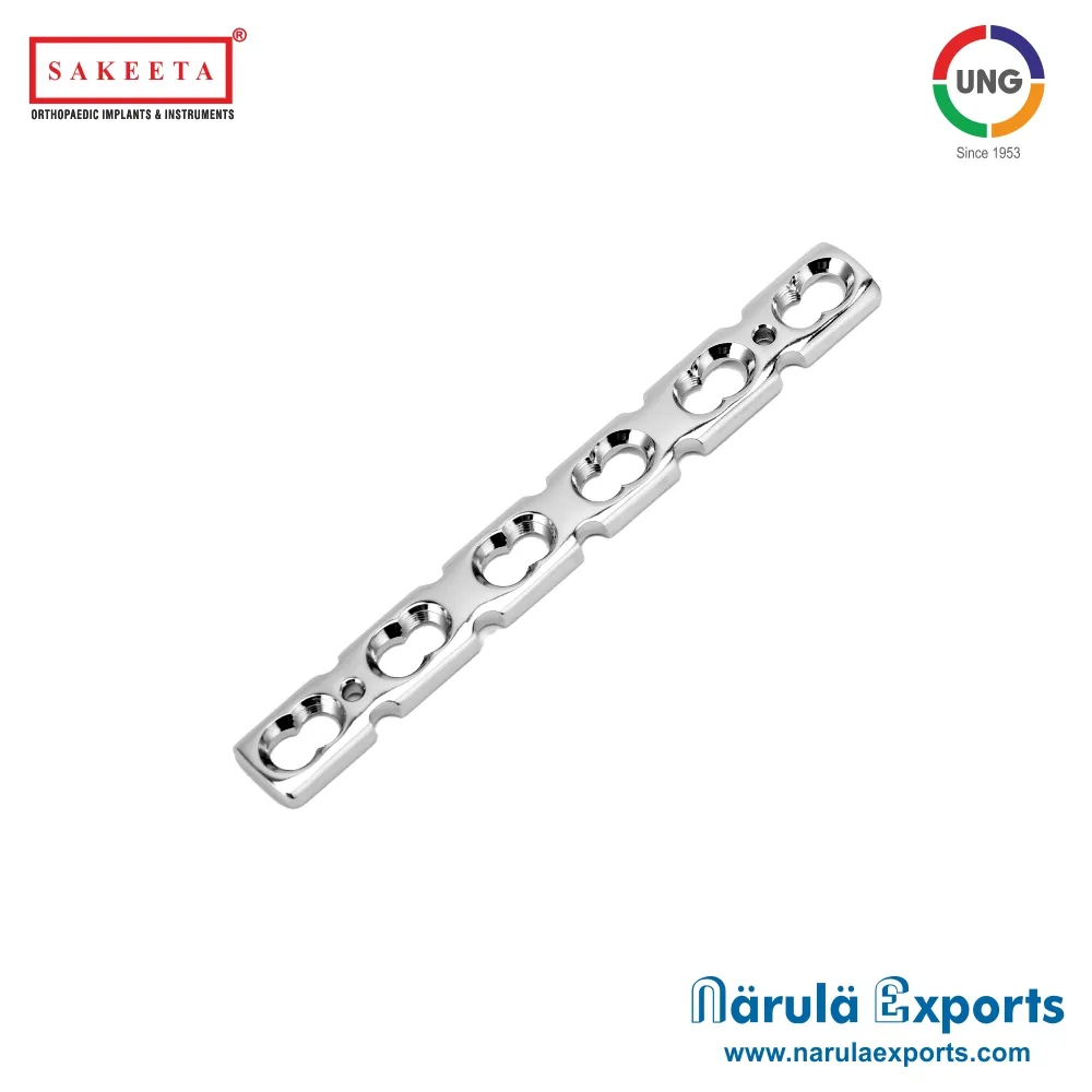 3.5mm Locking Reconstruction Plate, Straight