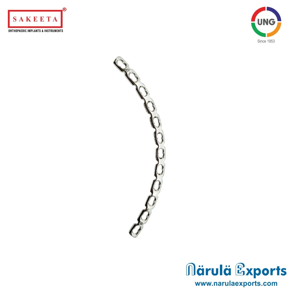 3.5mm Locking Reconstruction Plate, Curved