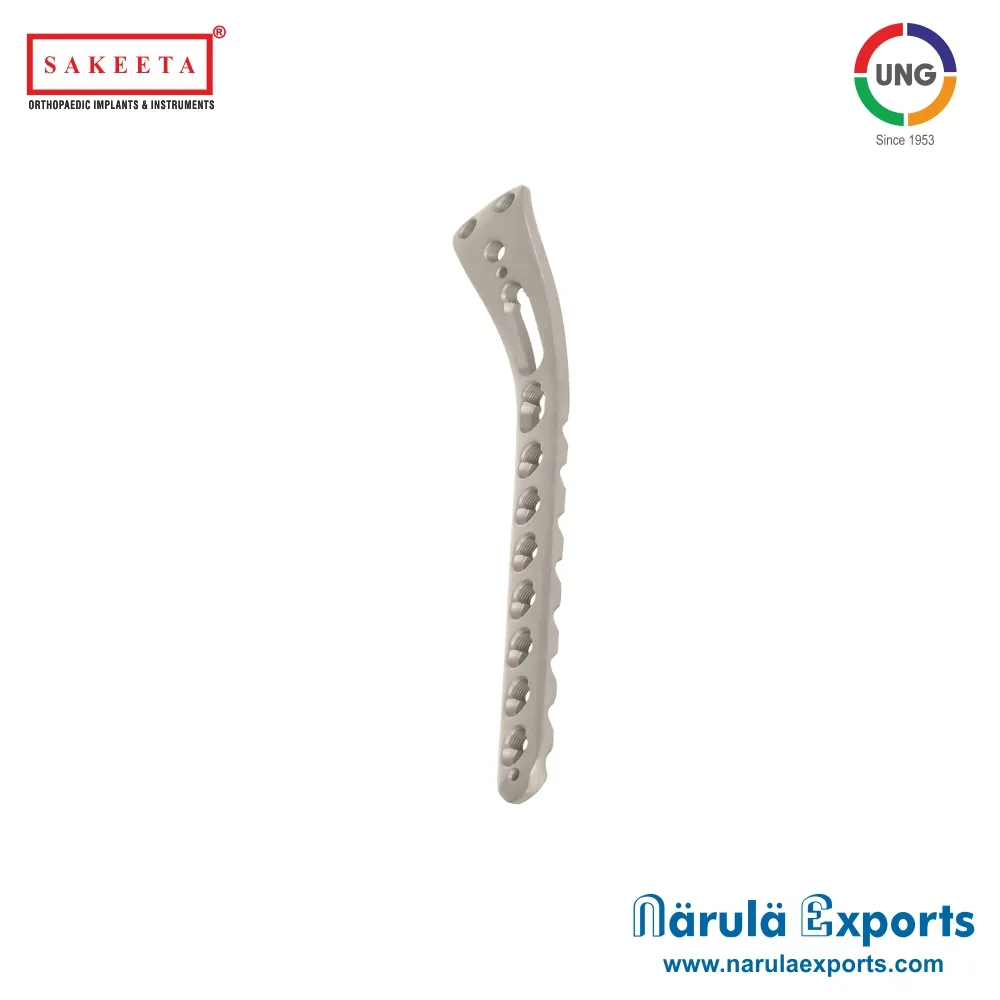 3.5mm Locking Posteromedial Proximal Tibia Plate