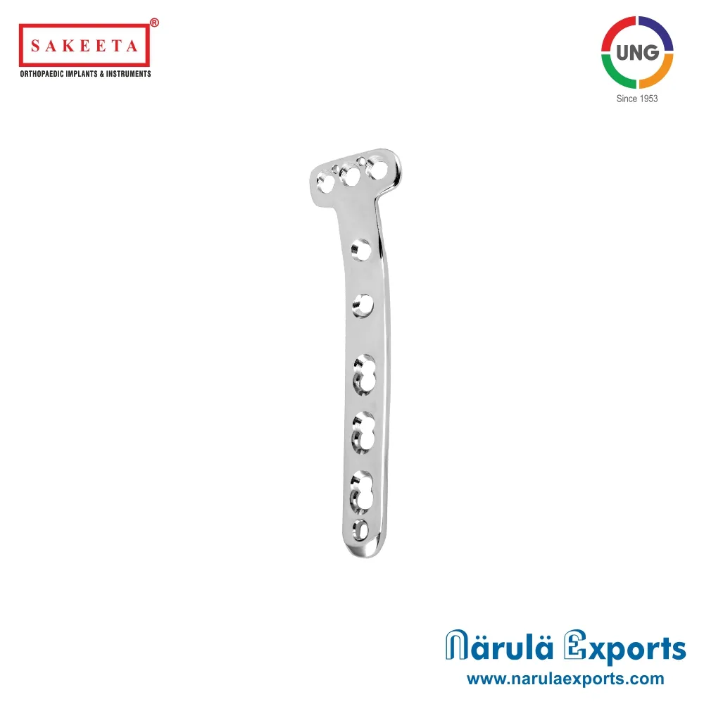 3.5mm Locking Medial Proximal Tibia Plate