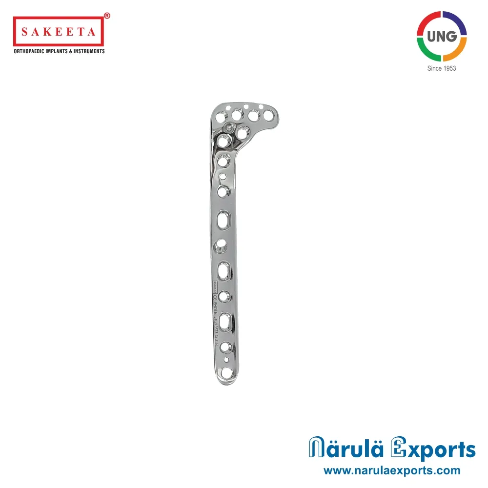 3.5mm Locking Proximal Lateral Tibial Plate