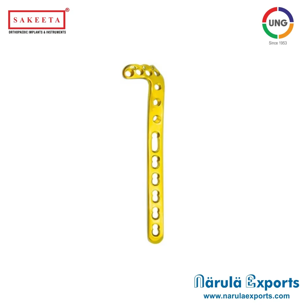3.5mm Locking Proximal Tibial Plate Low Bend
