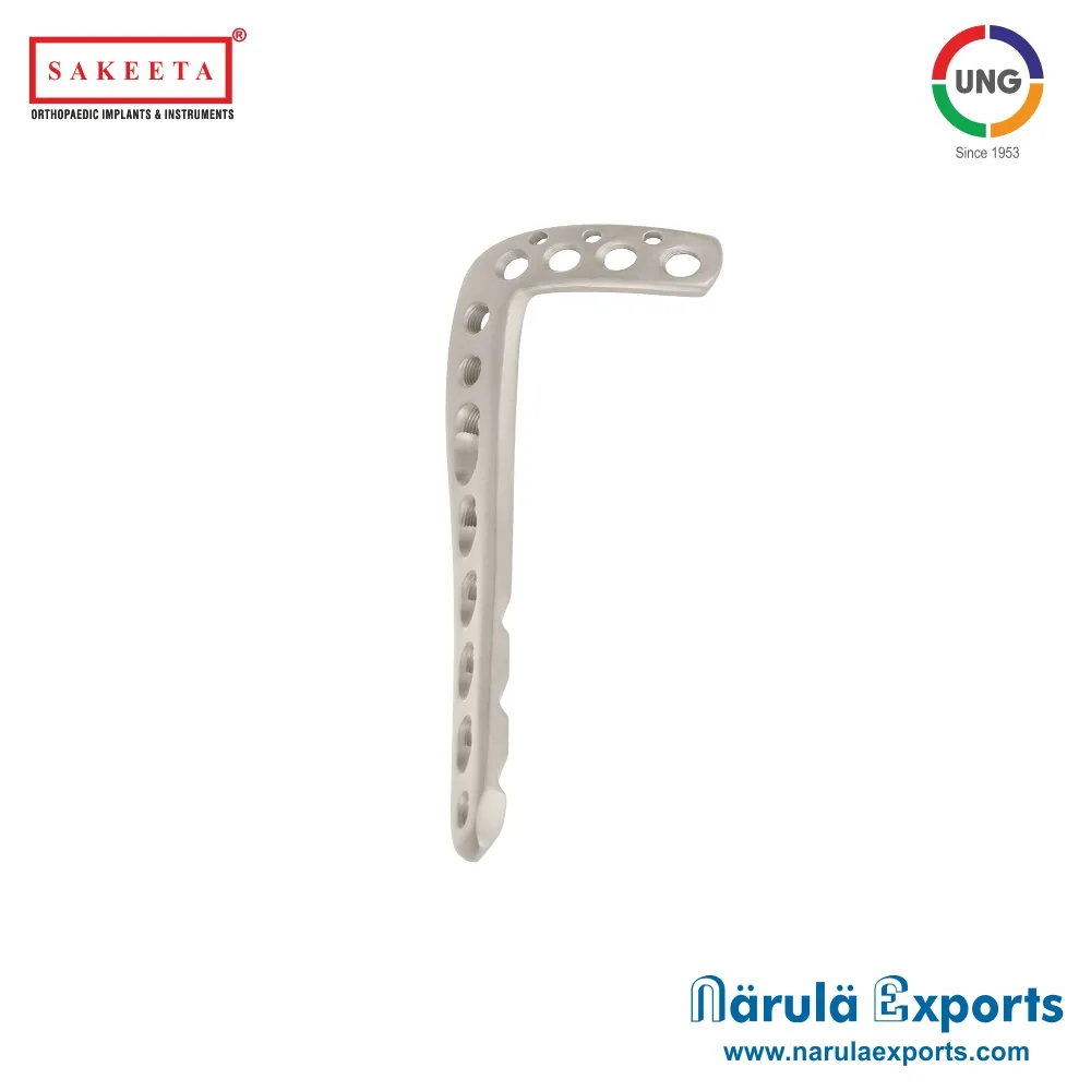 3.5mm Locking Anterolateral Distal Tibia Plate