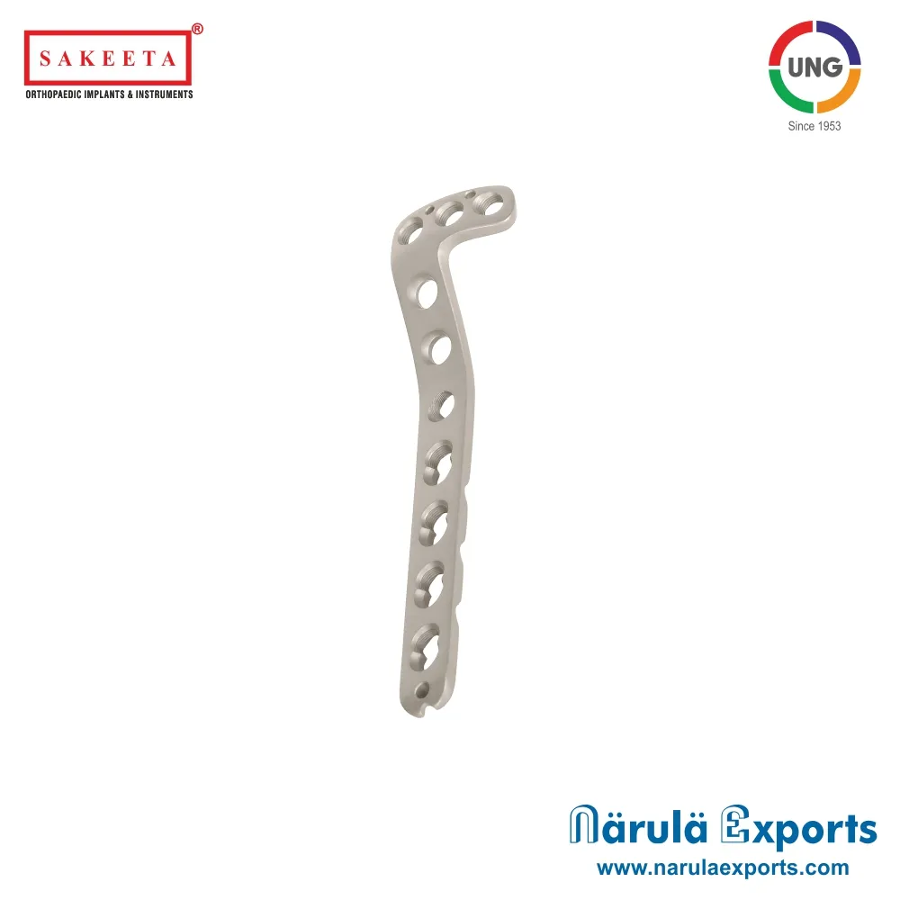 3.5mm Locking Distal Lateral Tibial Plate