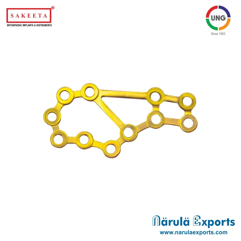 3.5mm Locking Calcaneal Anatomic Plate