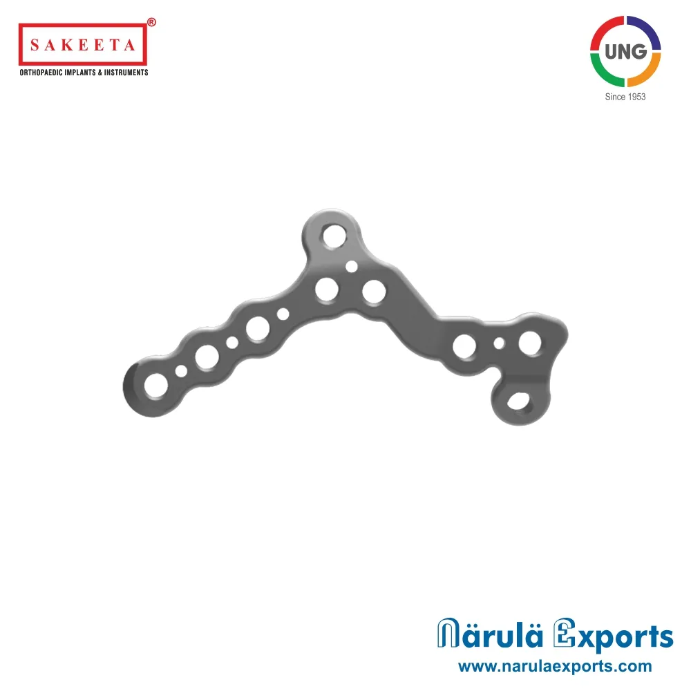 3.5mm Locking Calcaneal Combined Plate