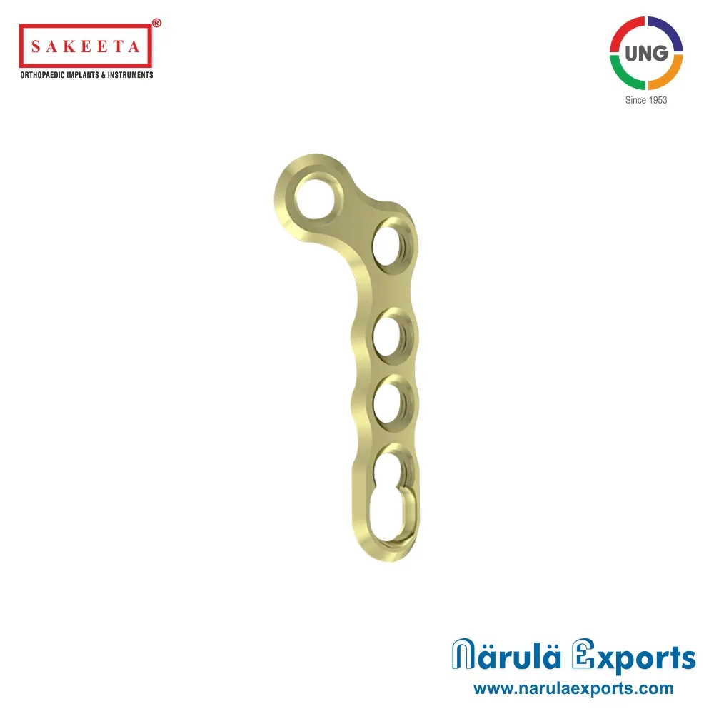 3.5mm Locking Proximal Metatarsus Anatomic Plate