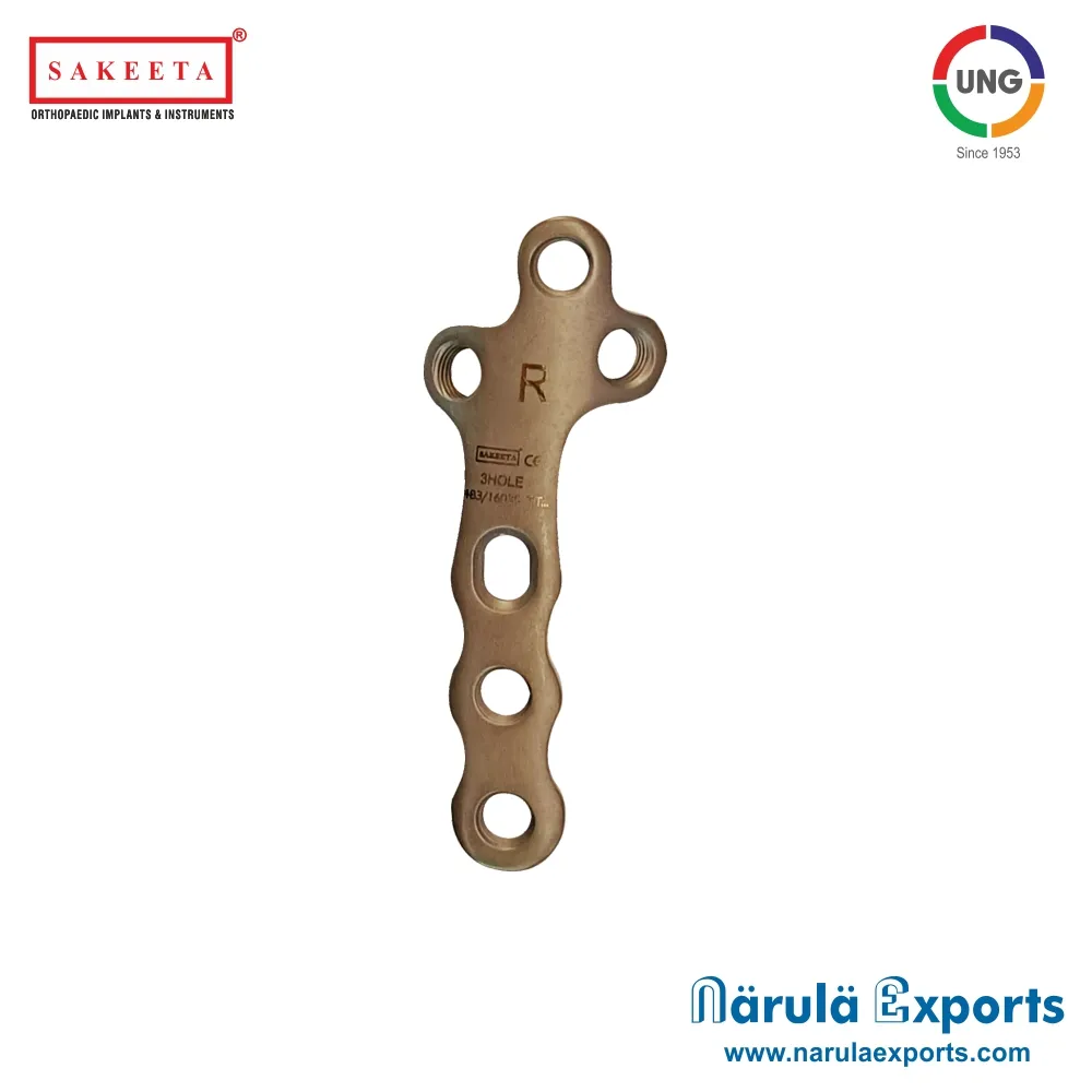 3.5mm Locking Foot and Ankle Plate