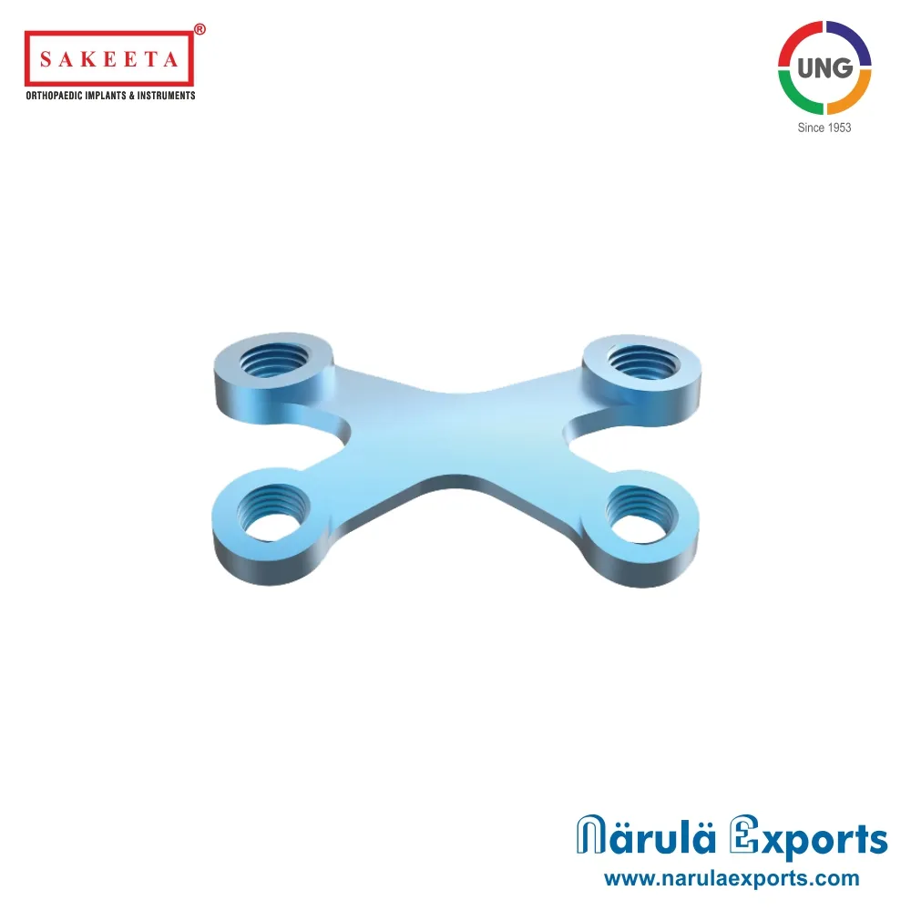 3.5mm Locking X-Shape Plate