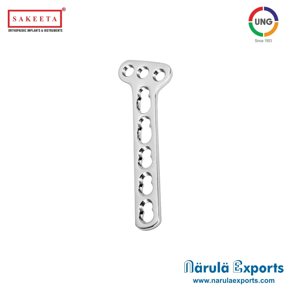 3.5mm Locking T-Plate Oblique Angled