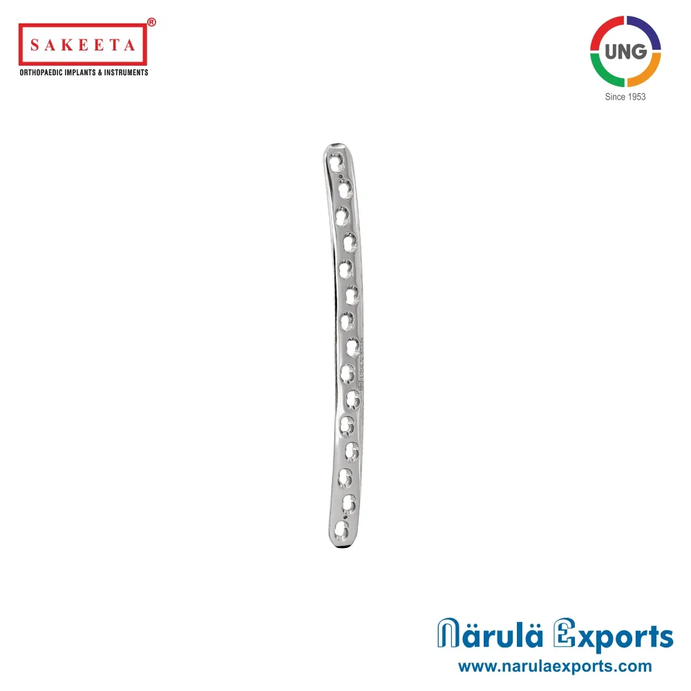 4.5/5.0mm Locking Broad Curved Plate