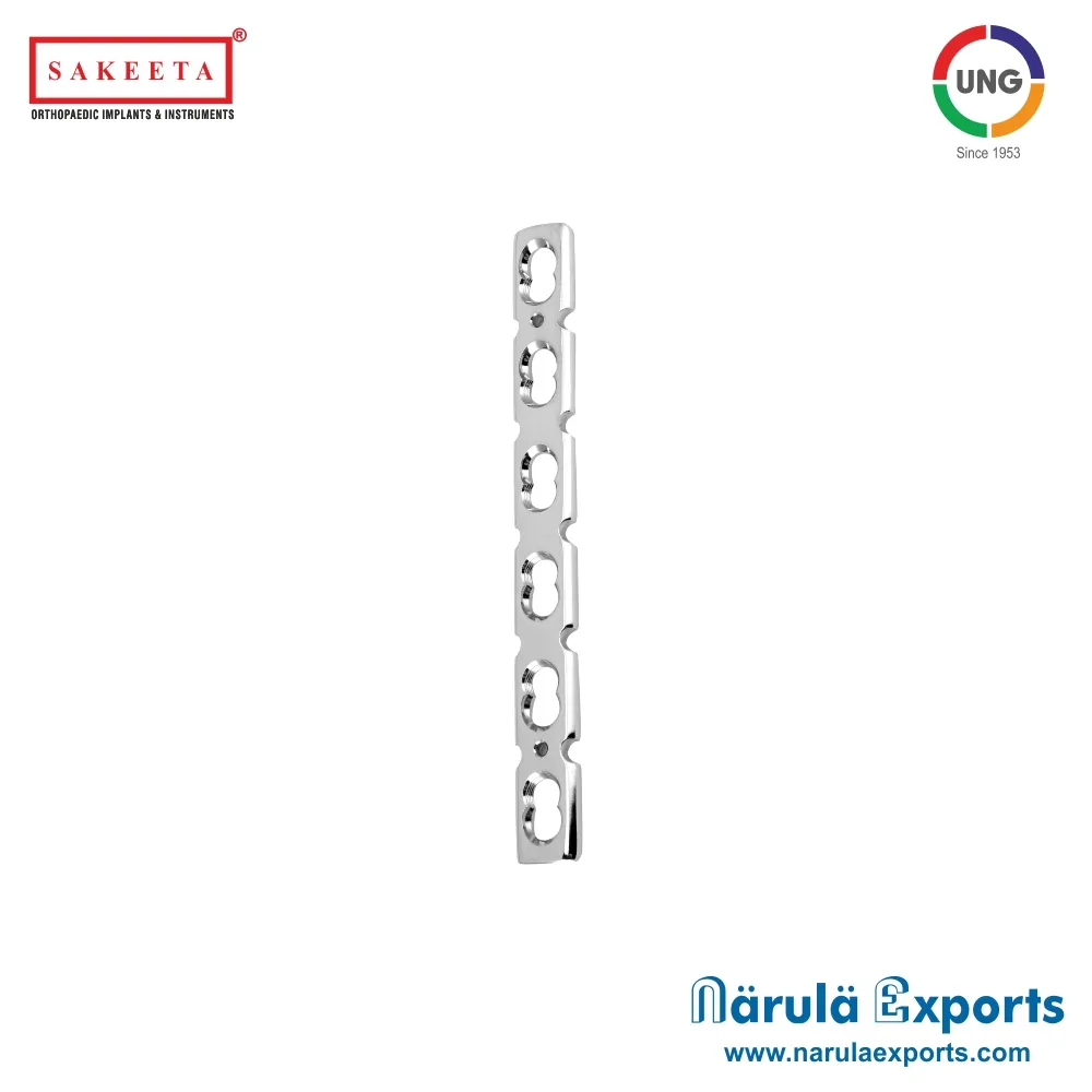 4.5/5.0mm Locking Reconstruction Plate, Straight