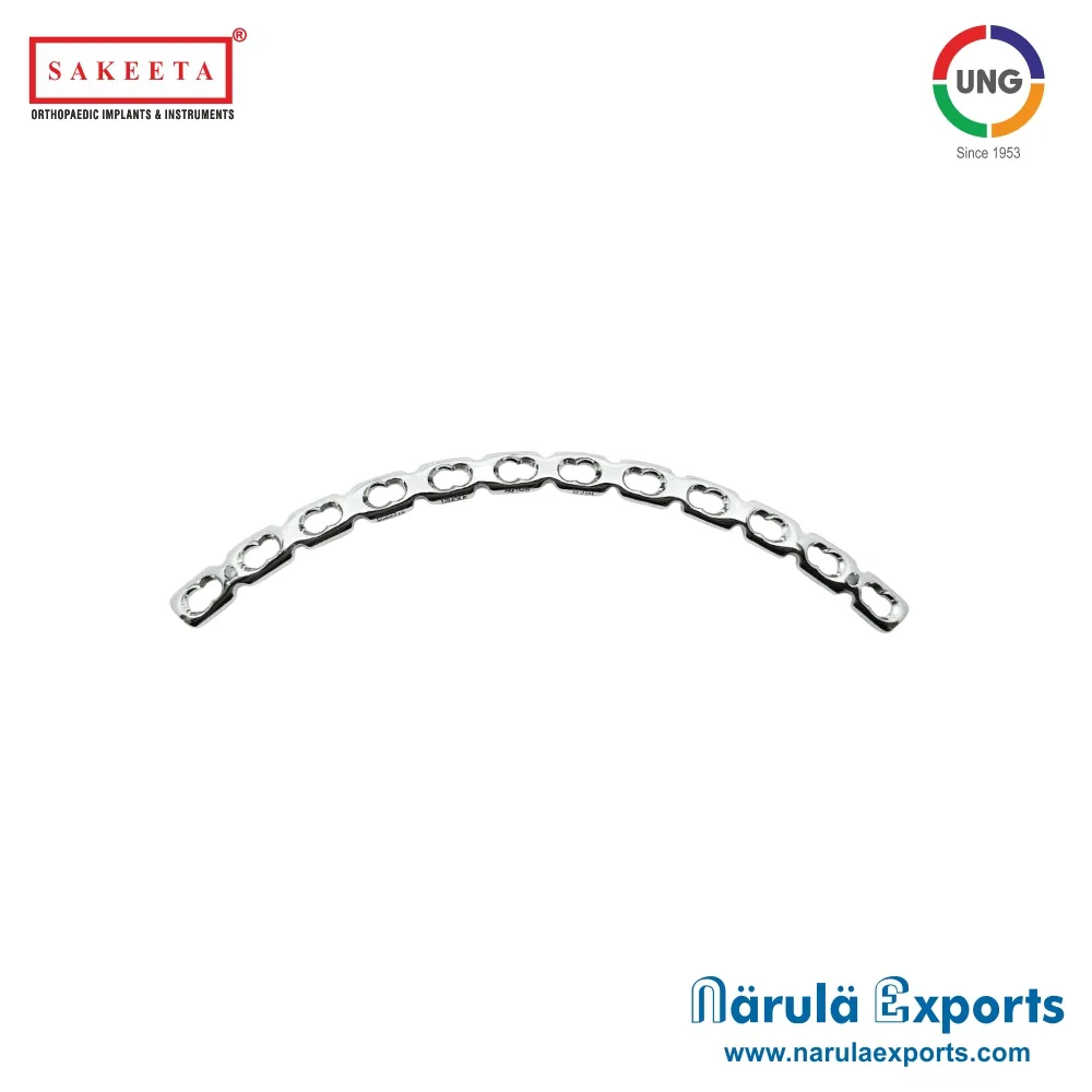 4.5/5.0mm Locking Reconstruction Plate, Curved
