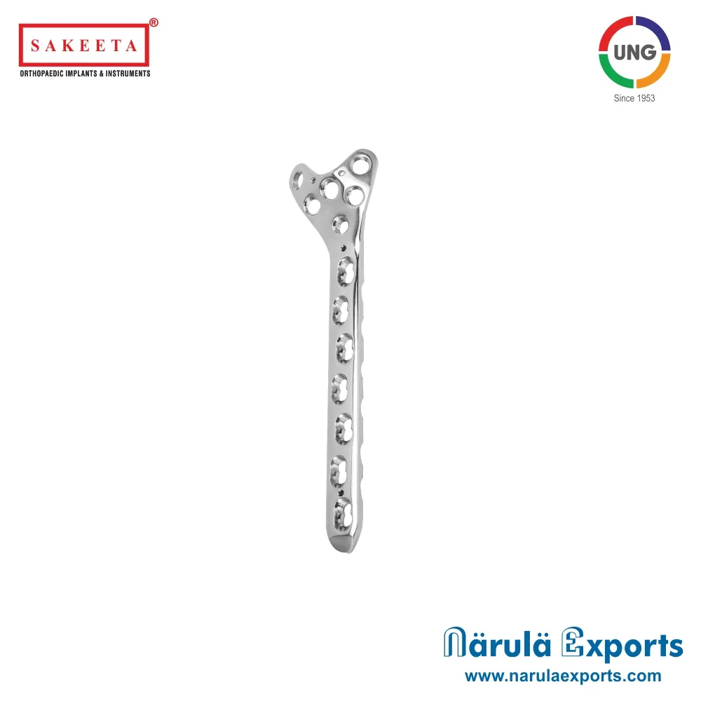 4.5/5.0mm Locking Condylar Femoral Plate