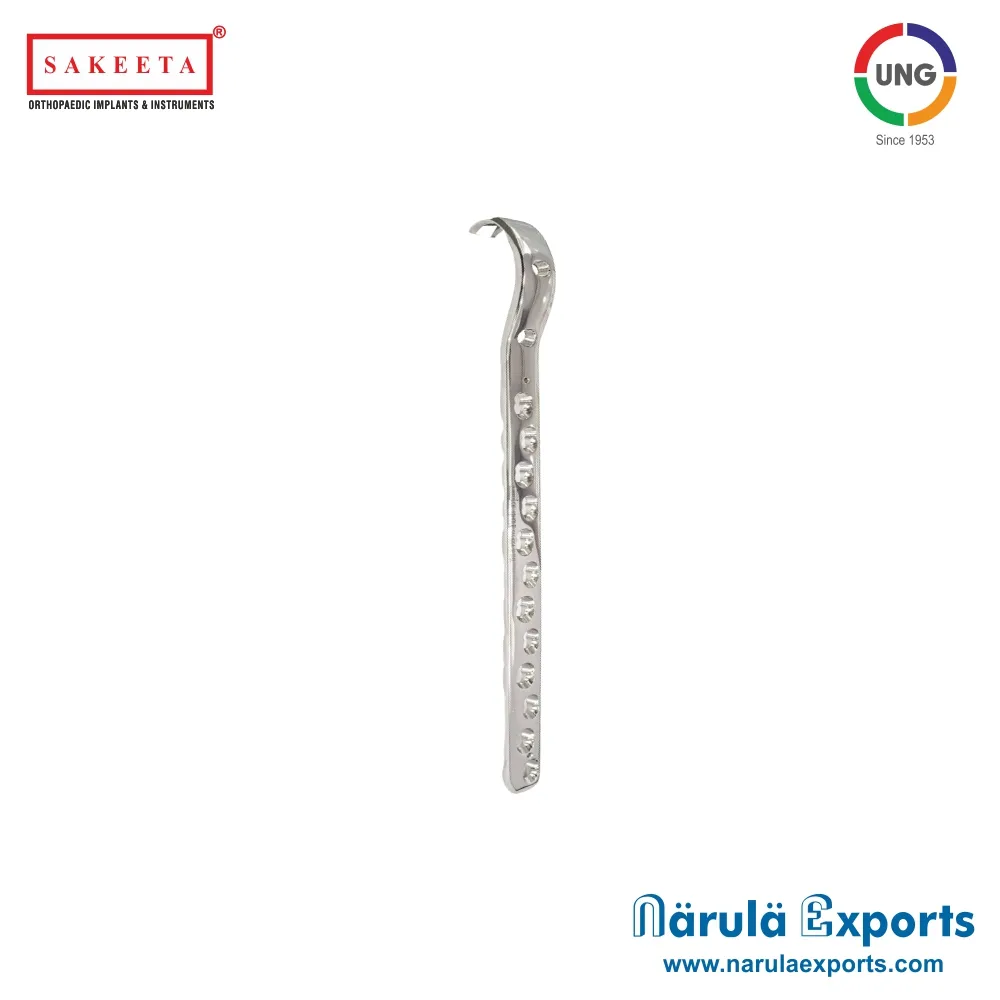 6.5/5.0mm Locking Proximal Femur Hook Plate