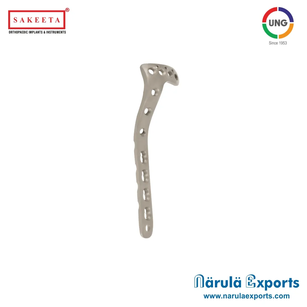 4.5/5.0mm Locking Proximal Tibia Plate