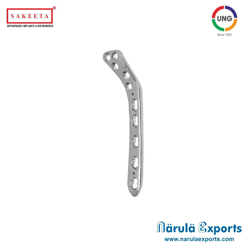 4.5/5.0mm Locking Proximal Lateral Tibia Plate