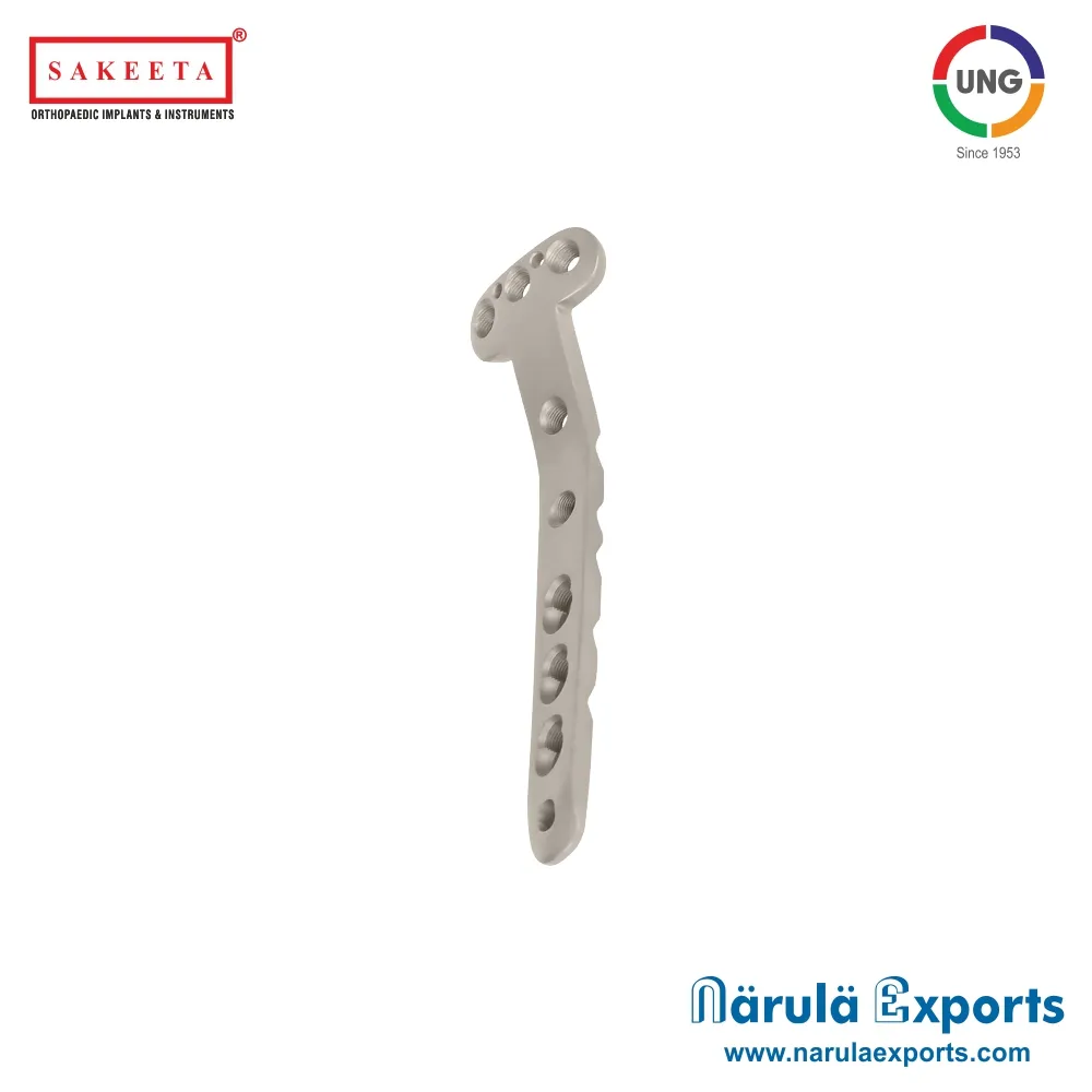 4.5/5.0mm Locking Proximal Medial Tibia Plate