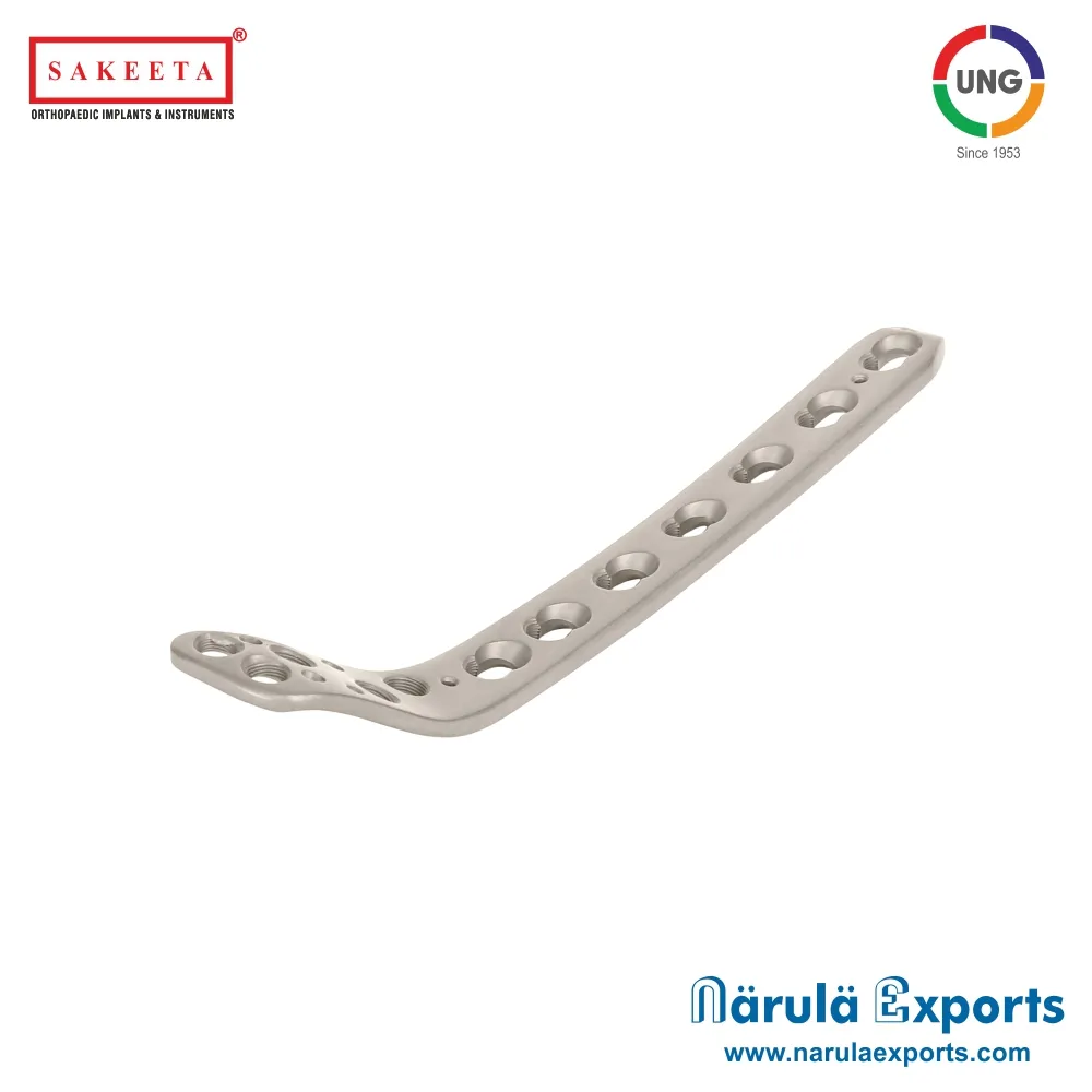 4.5/5.0mm Locking Proximal Lateral Tibia Head Buttress Plate