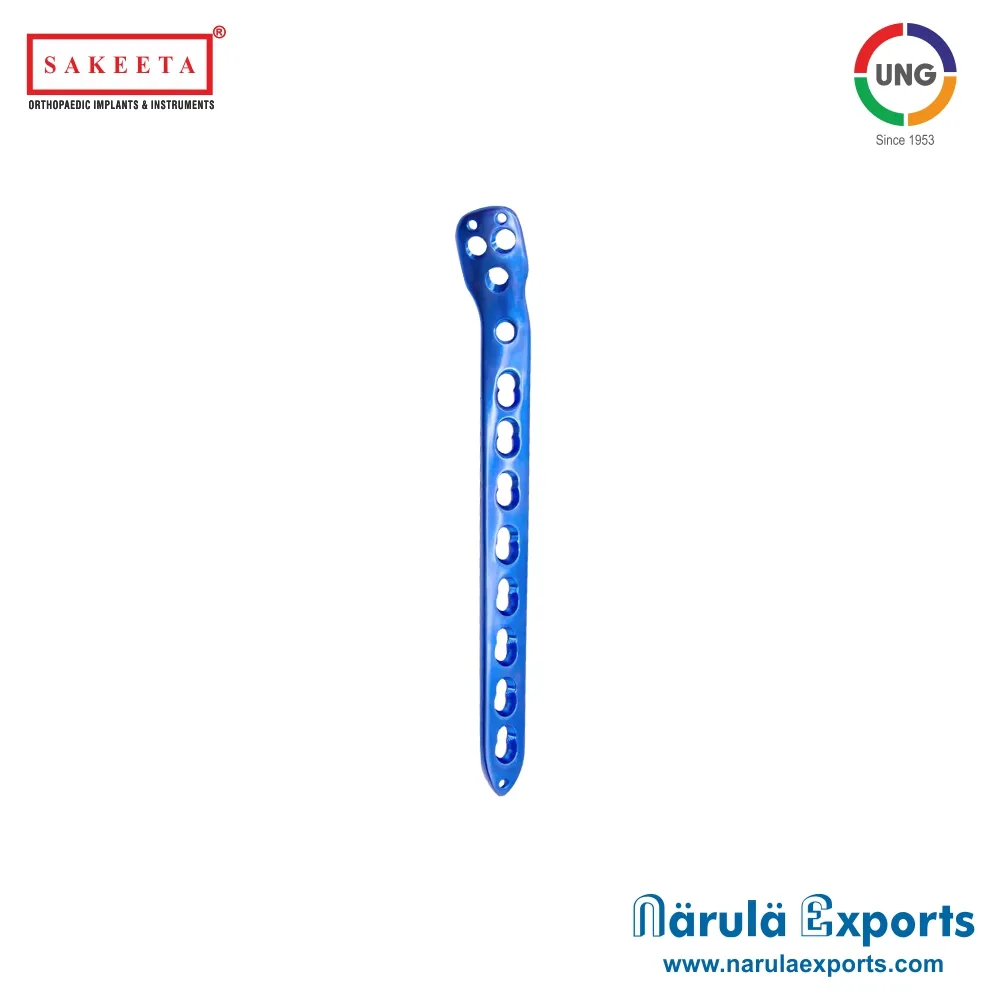 4.5/5.0mm Locking Distal Lateral Tibia Plate