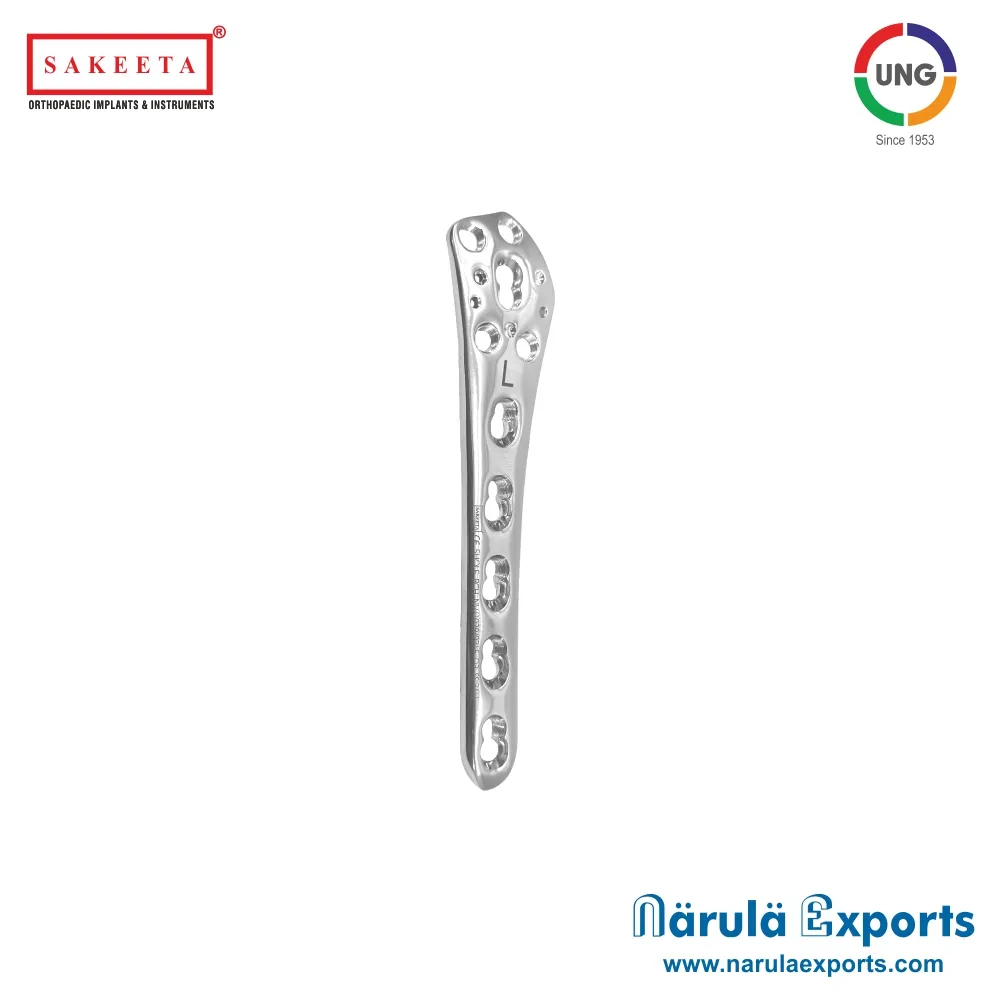 4.5/5.0mm Locking Osteotomy Lateral Distal Femur Plate