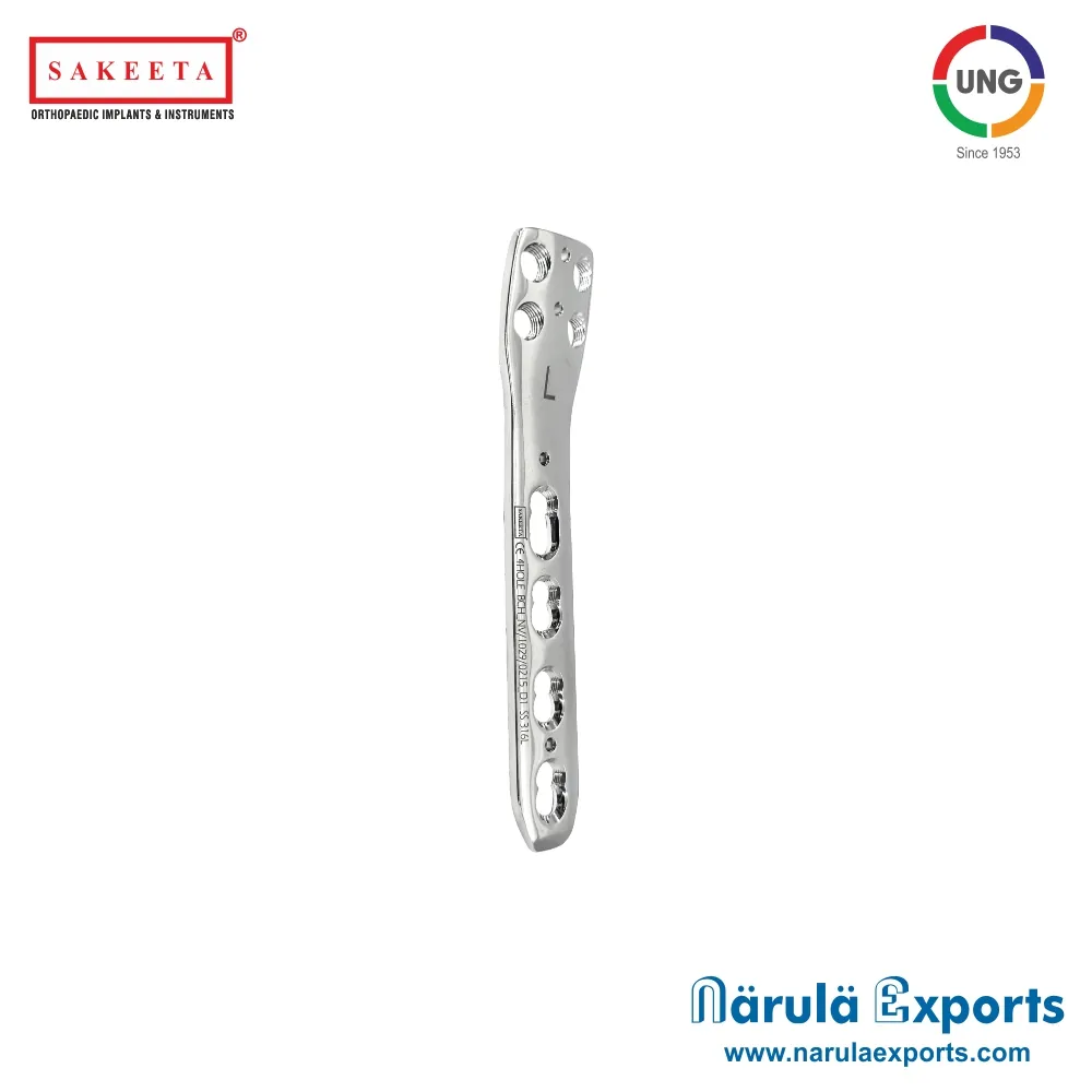 4.5/5.0mm Locking Osteotomy Medial Distal Femur Plate